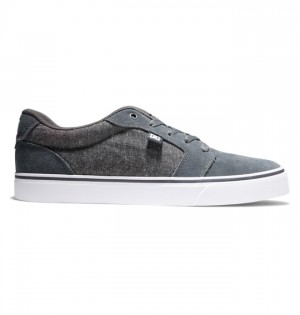 Anvil DC Shoes Panske Zelene Siva Biele | 583742NMZ