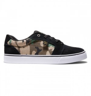 Anvil DC Shoes Panske Čierne Maskacove | 294307EGD