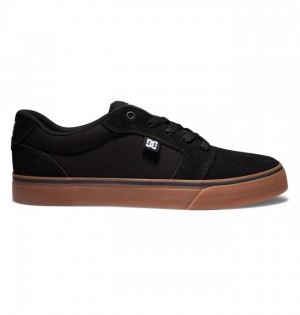 Anvil DC Shoes Panske Čierne | 740638OSY