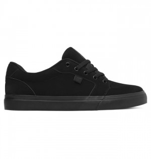 Anvil DC Shoes Panske Čierne Čierne | 476958BHE