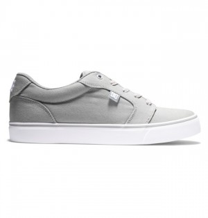 Anvil DC Shoes Platene Panske Siva Hnedožltý | 435981KLS