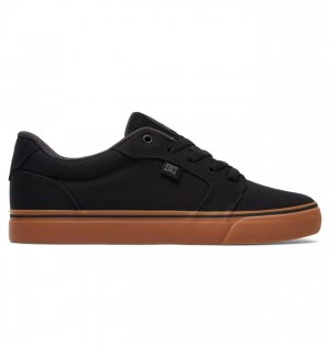 Anvil DC Shoes Platene Panske Čierne | 531694FJE