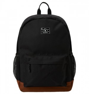 Batohy DC Shoes Backsider Core 18.5 L Medium Panske Čierne | 104372IZK