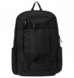 Batohy DC Shoes Chalkers 28 L Large Panske Čierne | 804596WFE