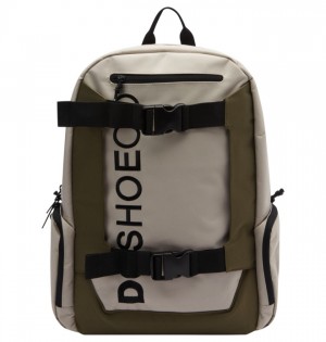 Batohy DC Shoes Chalkers 4 28 L Large Panske Hnedožltý | 408527YGL