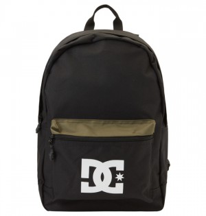 Batohy DC Shoes Nickel 3 20 L Medium Panske Čierne | 618705XKJ