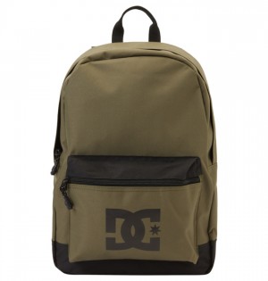 Batohy DC Shoes Nickel 3 20 L Medium Panske Tmavo Zelene | 398016XAN