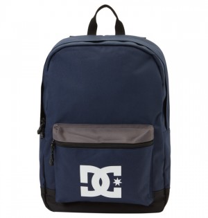 Batohy DC Shoes Nickel 3 20 L Medium Panske Námornícka Modrá | 857964AET