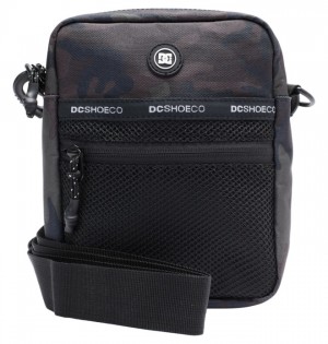 Batohy DC Shoes Starcher 5 2.5 L Small Messenger Panske Čierne Maskacove | 034681QOR