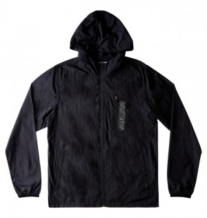 Bundy DC Shoes Dagup Pack Vody-Resistant Windbreaker Panske Čierne | 160237WNC