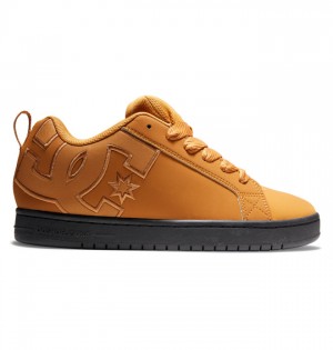 Court Graffik DC Shoes Panske Hnede | 861359TCS