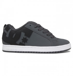 Court Graffik DC Shoes Panske Siva Čierne Biele | 031249YZQ