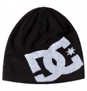 Klobuky DC Shoes Big Star 2 Beanie Panske Čierne | 582407SCF
