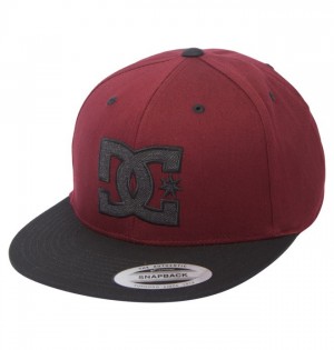 Klobuky DC Shoes Birdie Snapback Panske MAROONED | 280465IRE