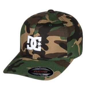 Klobuky DC Shoes Cap Star Panske Maskacove | 468731GUK