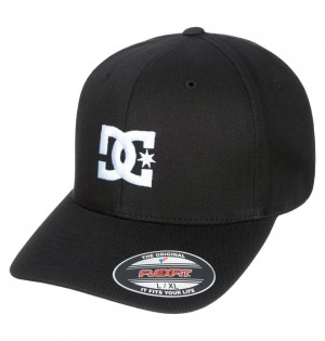 Klobuky DC Shoes Cap Star Panske Čierne | 628390HNF