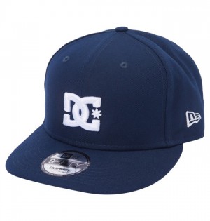 Klobuky DC Shoes Empire Fielder Snapback Panske Modre | 312679PVD