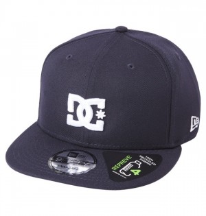 Klobuky DC Shoes Empire Fielder Snapback Panske Námornícka Modrá | 718403IKF