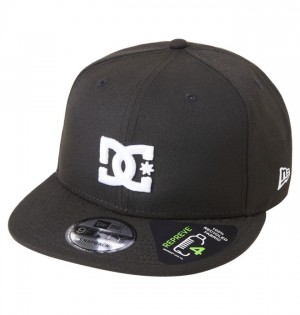 Klobuky DC Shoes Empire Fielder Snapback Panske Čierne | 645703ZKU