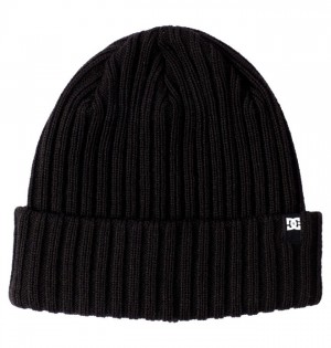 Klobuky DC Shoes Fish N Destroy 2 Cuffed Beanie Panske Čierne | 748309USK