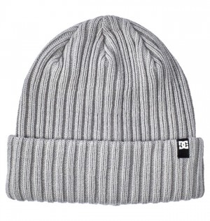 Klobuky DC Shoes Fish N Destroy 2 Cuffed Beanie Panske Siva | 321947LSO