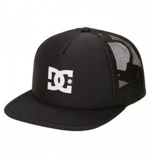 Klobuky DC Shoes Gas Station Trucker Panske Čierne | 481053AHQ