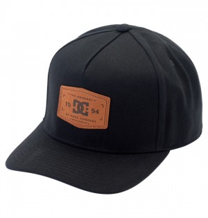 Klobuky DC Shoes Reynotts 6 Snapback Panske Čierne Hnede | 187092AZK
