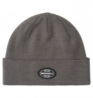 Klobuky DC Shoes Trotter Beanie Panske Modre Siva | 845713YIH