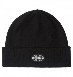Klobuky DC Shoes Trotter Beanie Panske Čierne | 724365QUR