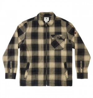 Kosele DC Shoes The Trapper Flannel Panske Námornícka Modrá | 543106TZX