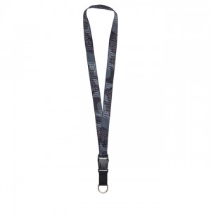 Lanyards DC Shoes Panske Čierne | 856301VCE