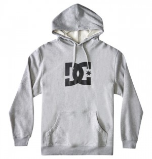 Mikina s Kapucnou DC Shoes DC Star Detske Siva | 247890SUL