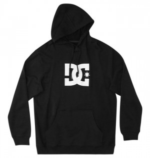 Mikiny DC Shoes DC Star Panske Čierne | 496537GYK