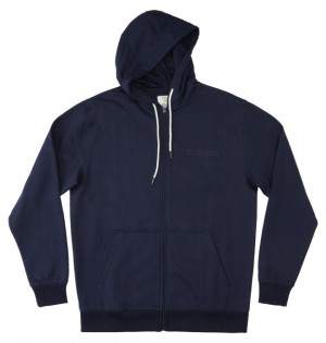 Mikiny DC Shoes Riot 2 Zip-Up Panske Námornícka Modrá | 190823ACH