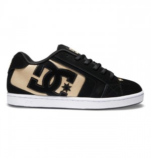 Net DC Shoes Panske Čierne Hnede Čierne | 437069QBJ