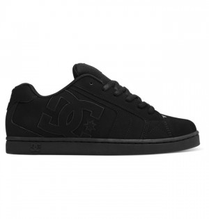 Net DC Shoes Panske Čierne Čierne Čierne | 891354QEH