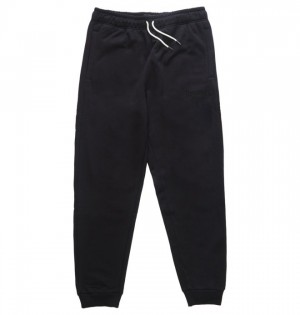 Nohavice DC Shoes Riot 2 Sweatpants Panske Čierne | 701645RAC