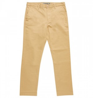 Nohavice DC Shoes Worker Chino Panske INCENSE | 490271VWS