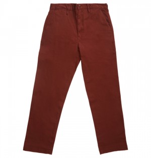 Nohavice DC Shoes Worker Relaxed Fit Chino Panske ANDORRA | 094638BVC