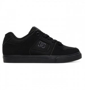 Pure DC Shoes Detske Čierne Čierne | 703985IYU