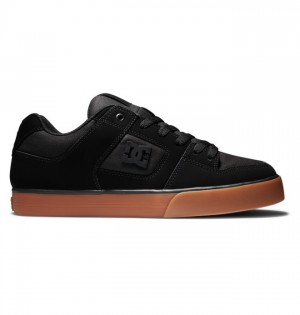 Pure DC Shoes Panske Čierne | 598273DUC