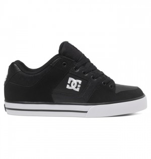 Pure DC Shoes Panske Čierne Čierne Biele | 690342QFB