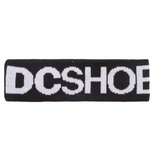 Sal DC Shoes Jahmir Brown New Era Headband Panske Čierne | 546012BRV