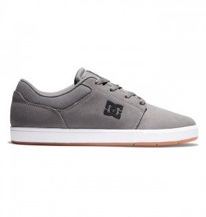 Skate Topanky DC Shoes Crisis 2 Panske Siva Čierne | 763218BYN