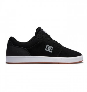 Skate Topanky DC Shoes Crisis 2 Panske Čierne Biele Čierne | 240735WLA