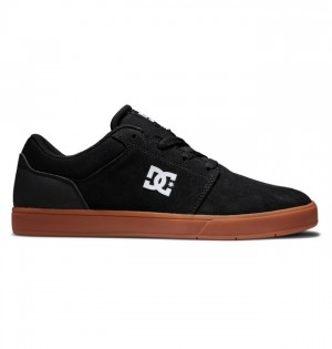 Skate Topanky DC Shoes Crisis 2 Semisove Panske Čierne | 479085MXS