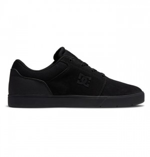 Skate Topanky DC Shoes Crisis 2 Semisove Panske Čierne Čierne Čierne | 850641CKV