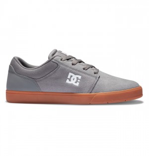 Skate Topanky DC Shoes Crisis 2 Semisove Panske Siva | 135796PNM