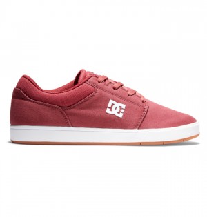 Skate Topanky DC Shoes Crisis 2 Semisove Panske Červené | 048761TAZ