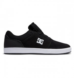 Skate Topanky DC Shoes Crisis 2 Semisove Panske Čierne Biele | 427590GTR